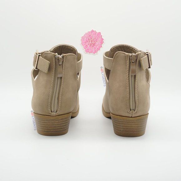 Top Moda Brown Booties NEW - Picture 3 of 6